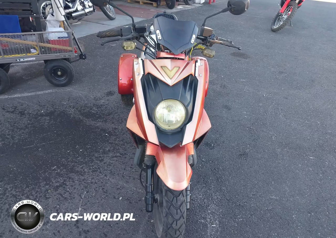 2017 Icebear Pmz125-2 VIN:L37LMGFV7HZ020001 - 5