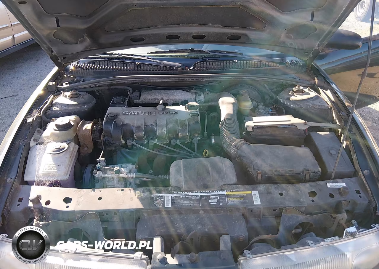 1998 Saturn Sw1 VIN:1G8ZG8281WZ113930 - 10