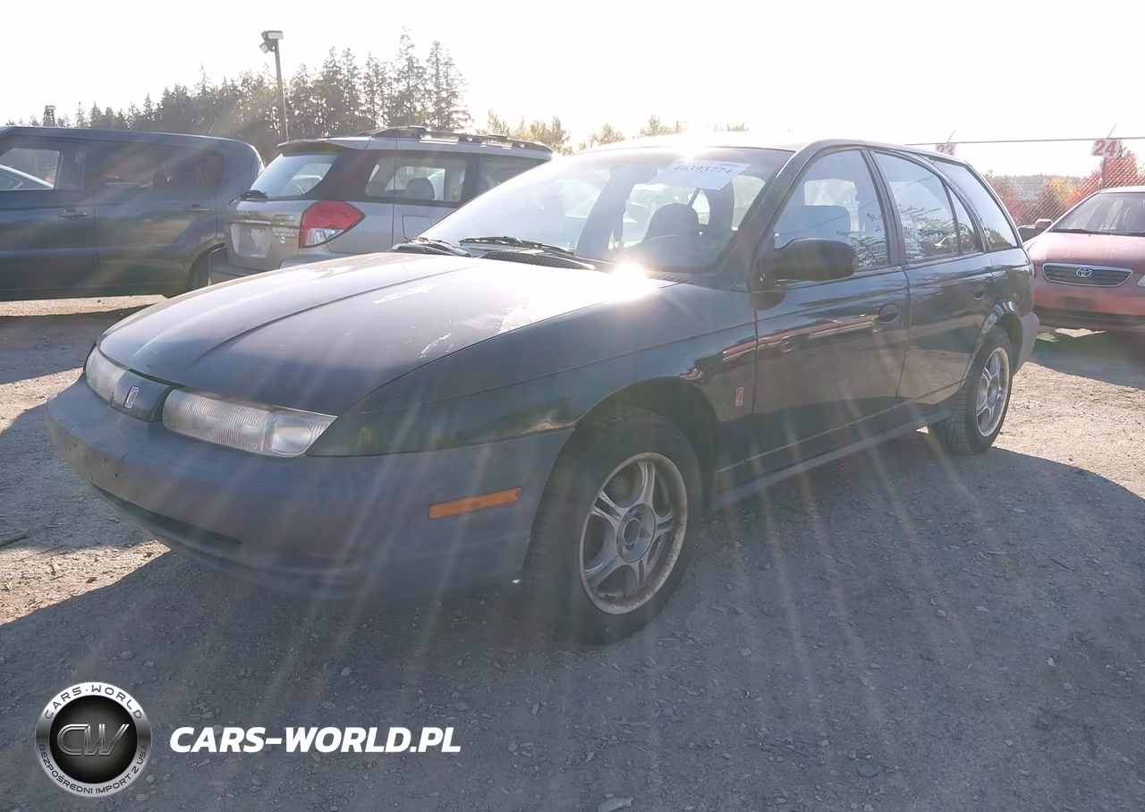 1998 Saturn Sw1 VIN:1G8ZG8281WZ113930 - 2