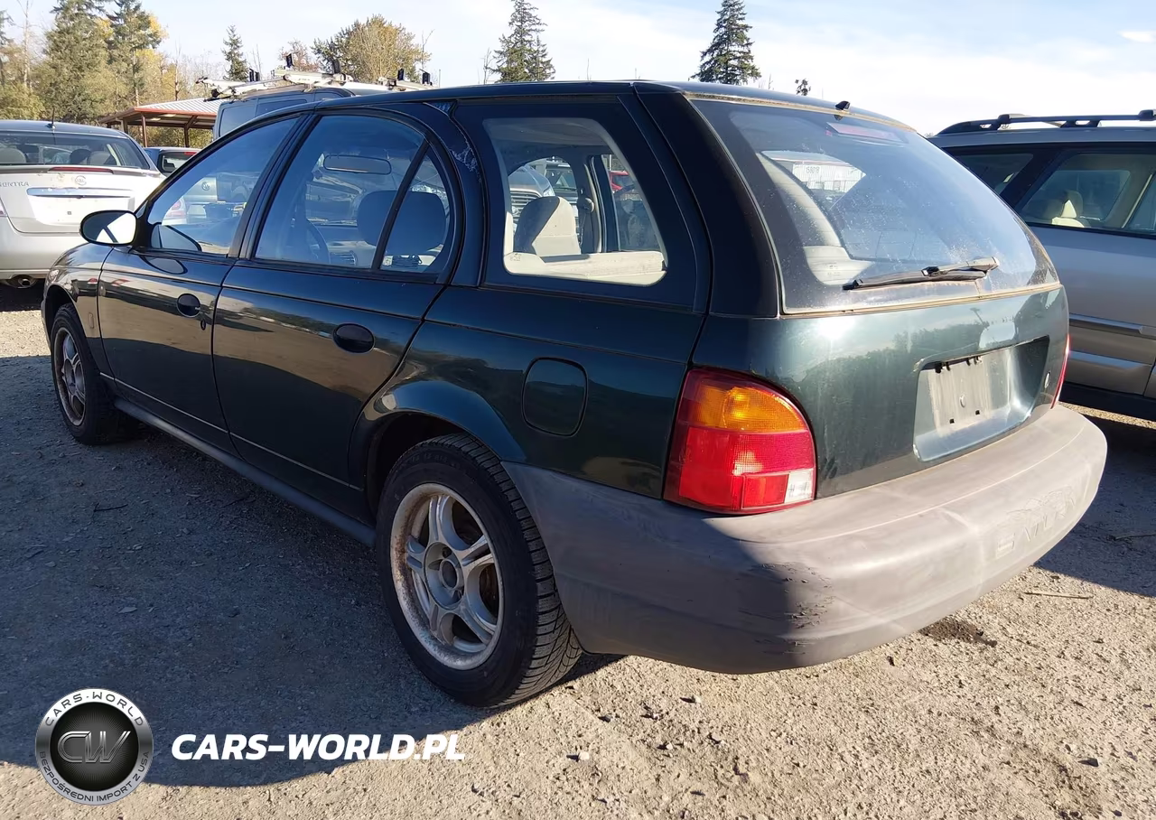 1998 Saturn Sw1 VIN:1G8ZG8281WZ113930 - 3