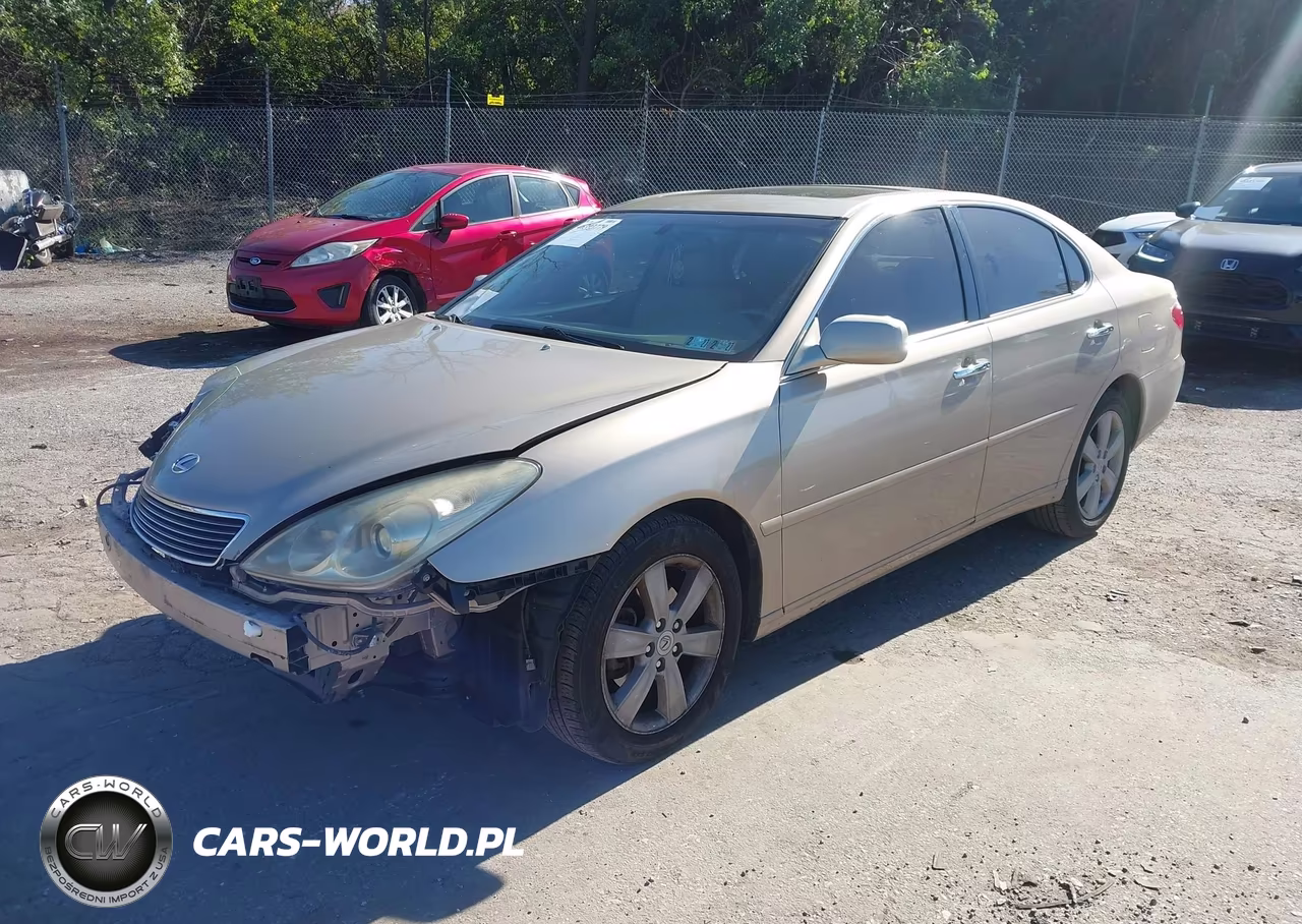 2006 Lexus Es 330 VIN:JTHBA30GX65164841 - 2