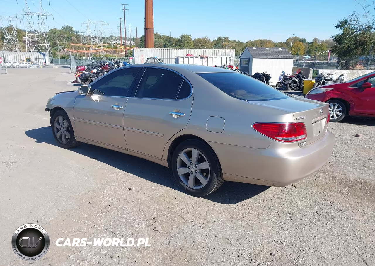 2006 Lexus Es 330 VIN:JTHBA30GX65164841 - 3