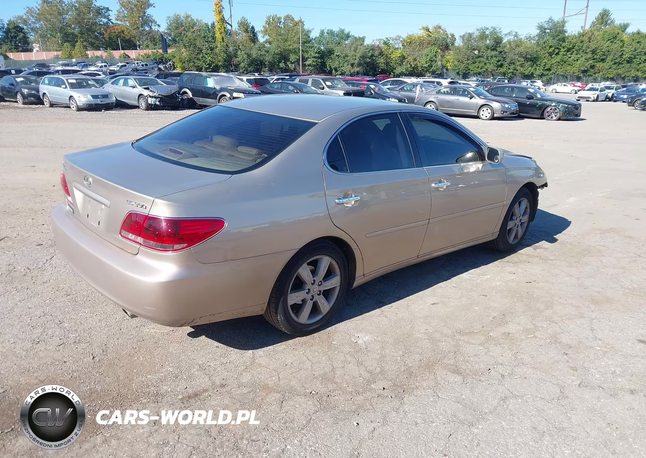 2006 Lexus Es 330 VIN:JTHBA30GX65164841 - 4