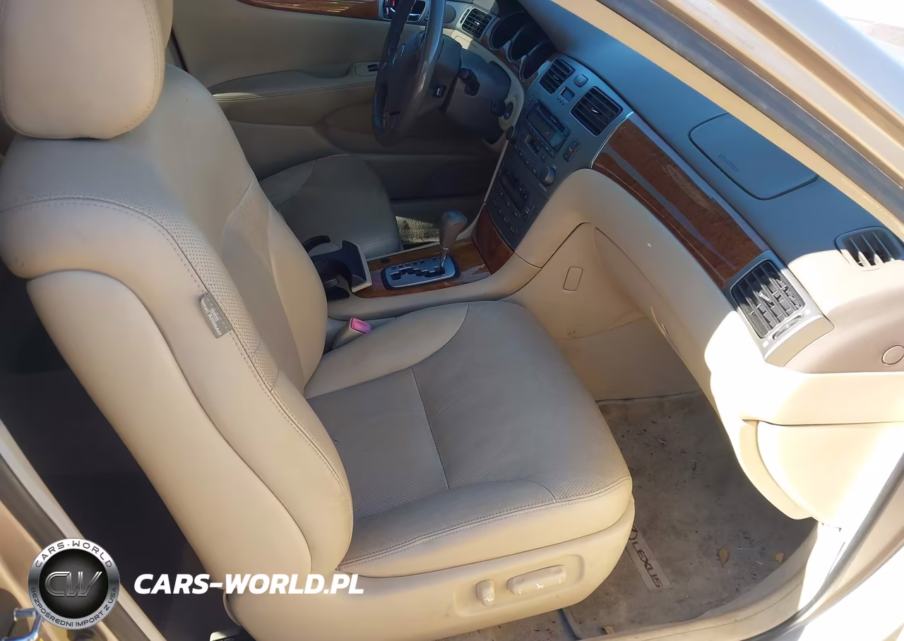 2006 Lexus Es 330 VIN:JTHBA30GX65164841 - 5