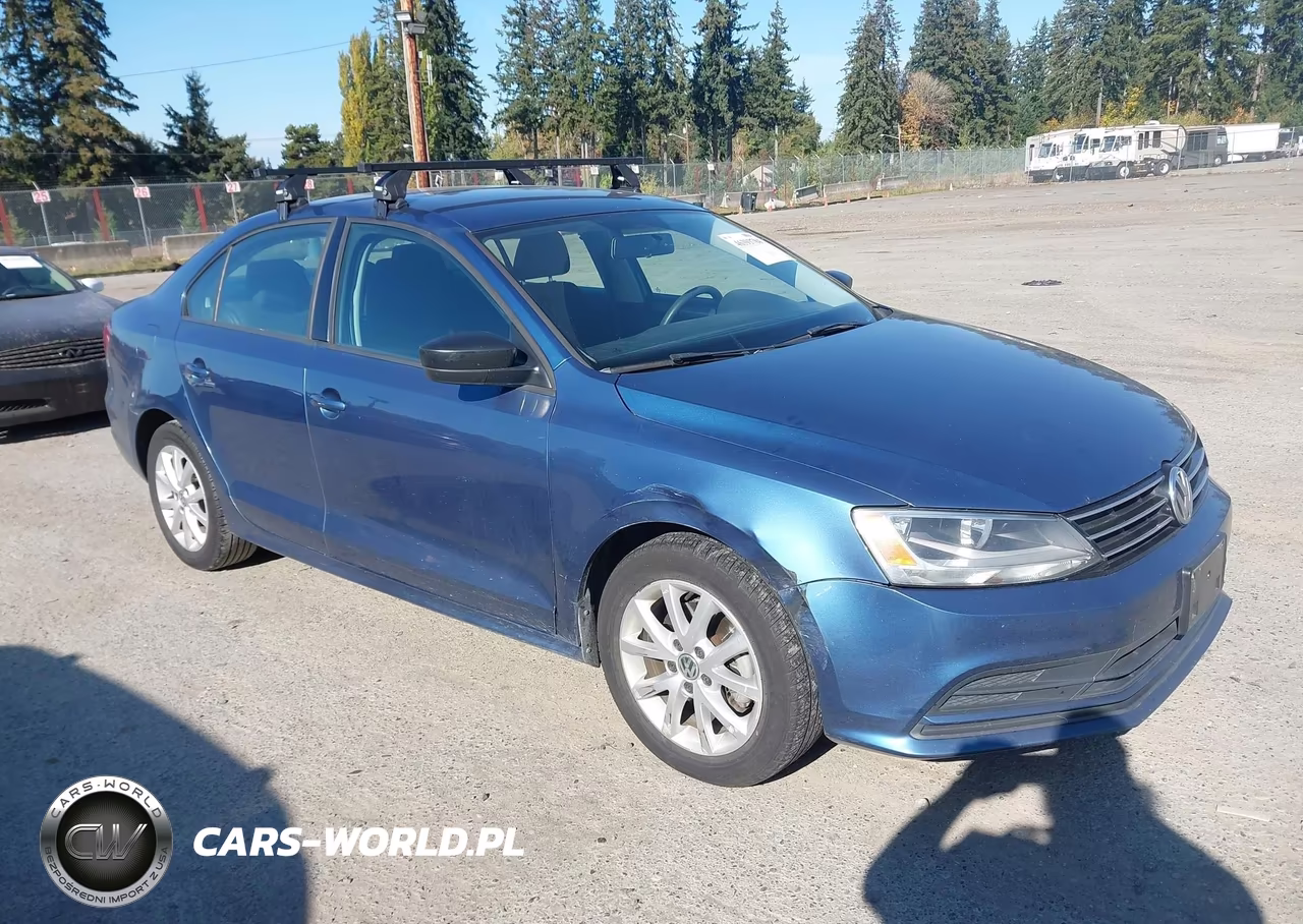 2015 Volkswagen Jetta 1.8T Se
