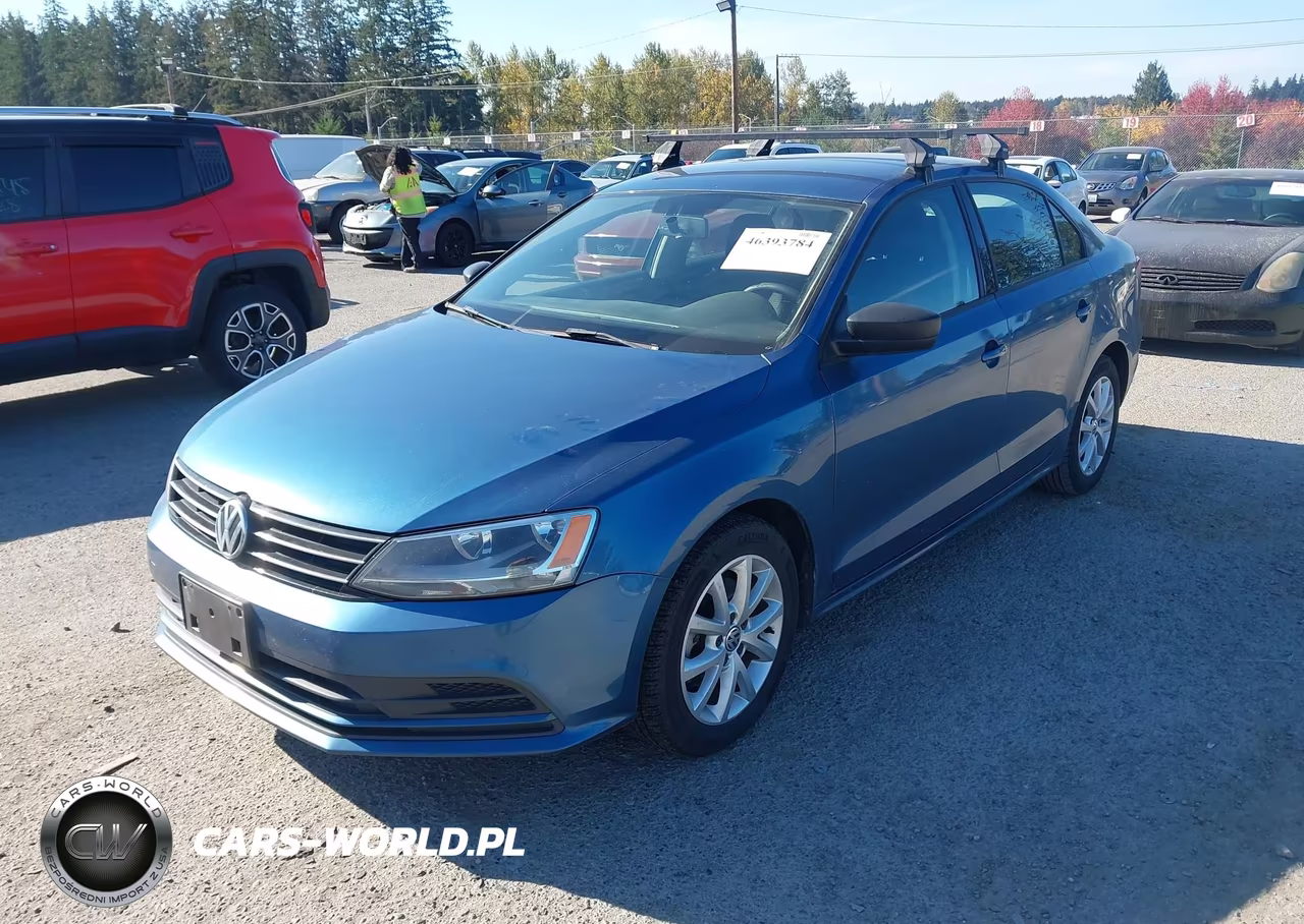 2015 Volkswagen Jetta 1.8T Se VIN:3VWD17AJXFM269785 - 2
