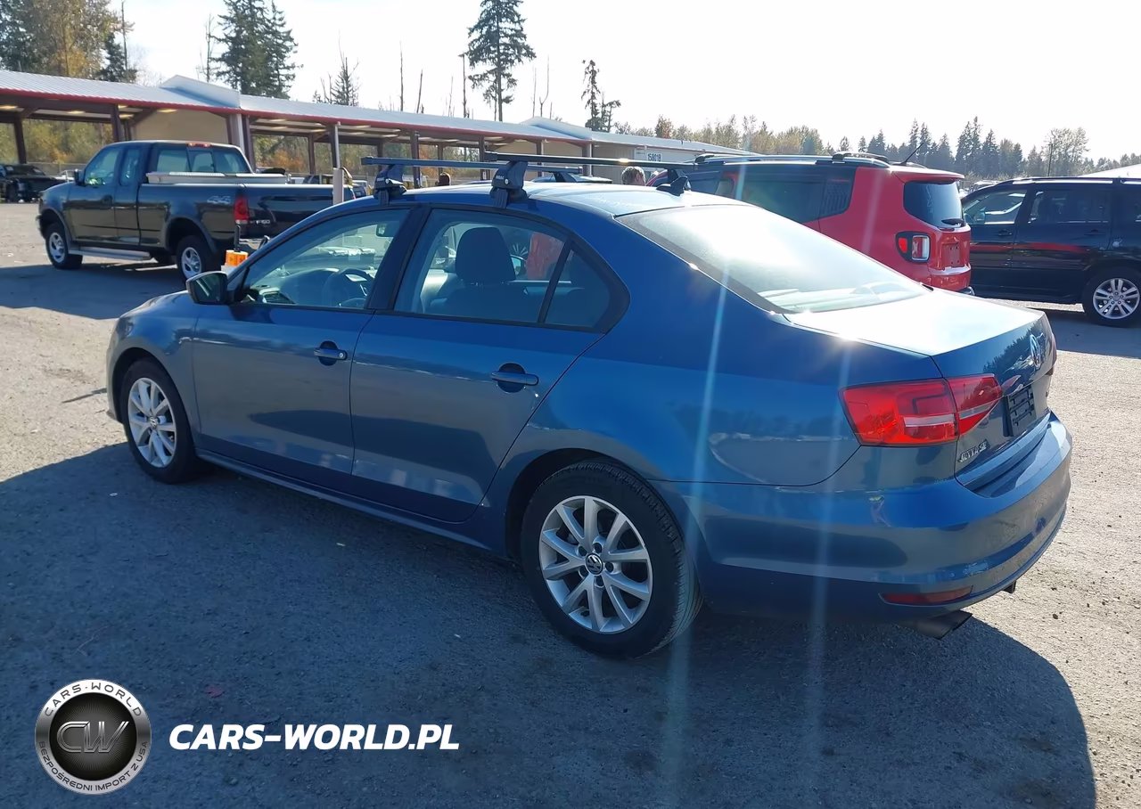 2015 Volkswagen Jetta 1.8T Se VIN:3VWD17AJXFM269785 - 3