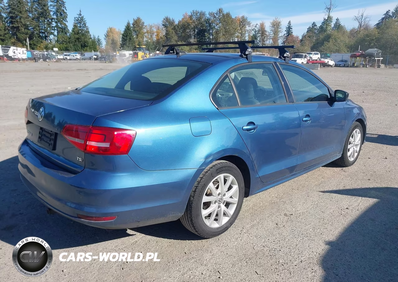 2015 Volkswagen Jetta 1.8T Se VIN:3VWD17AJXFM269785 - 4