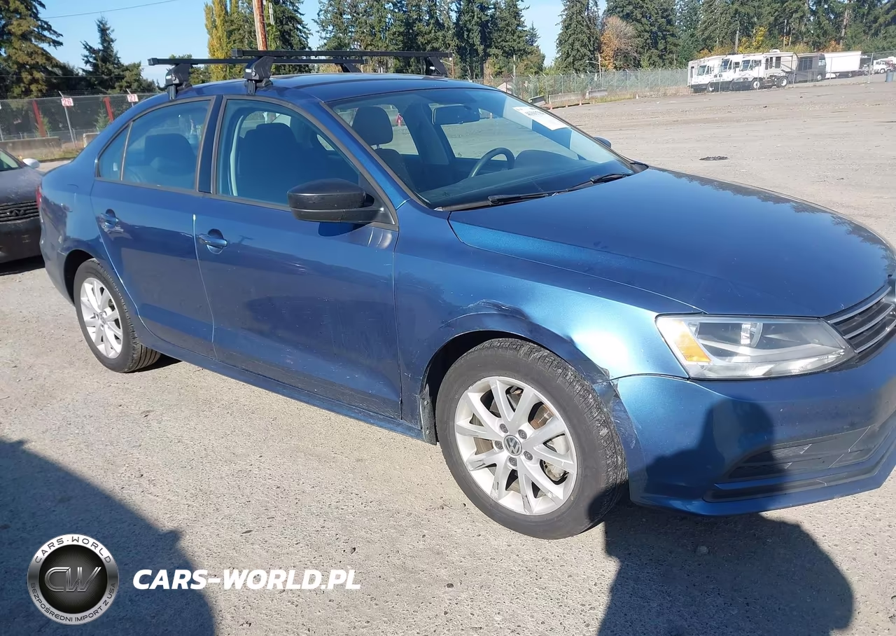 2015 Volkswagen Jetta 1.8T Se VIN:3VWD17AJXFM269785 - 6