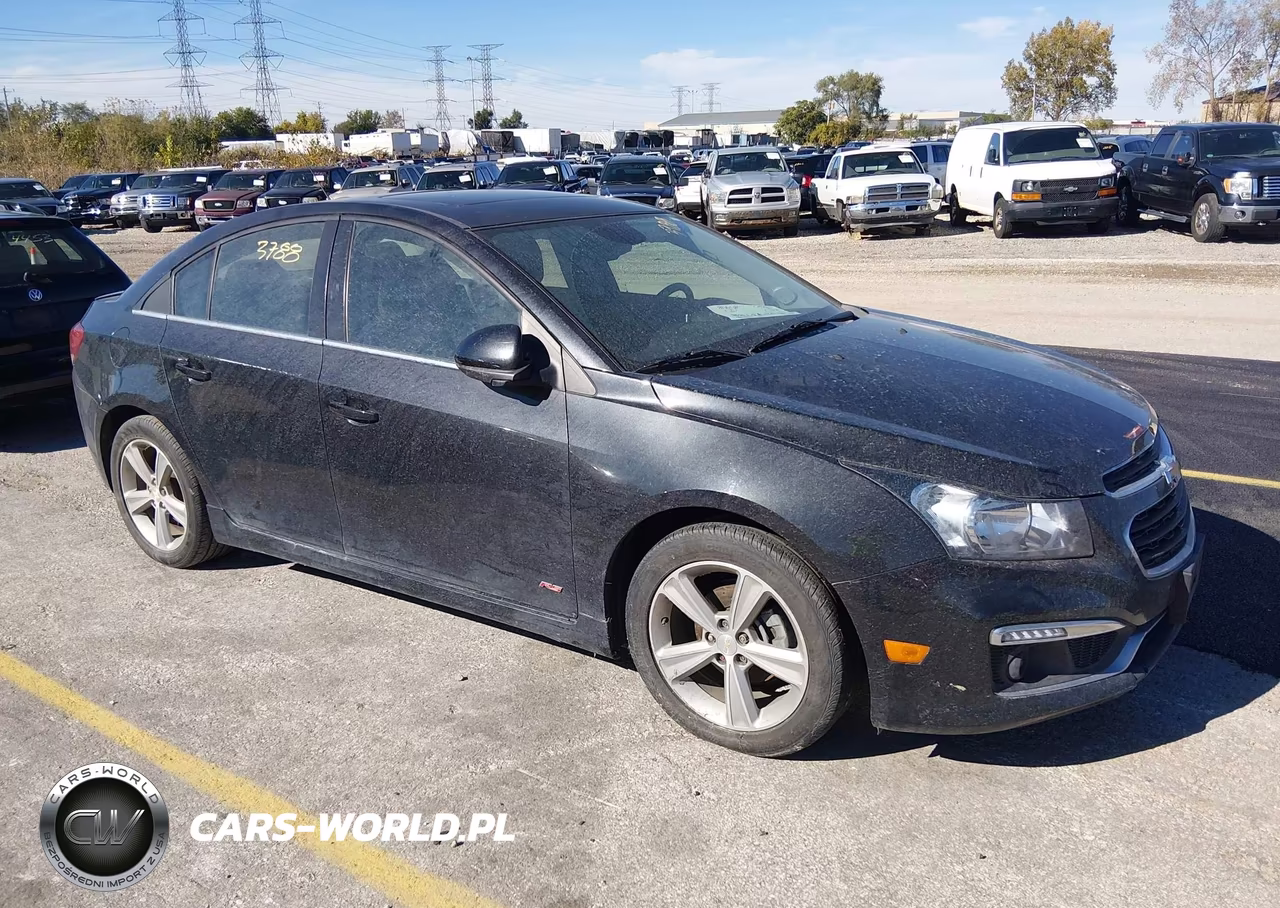 2016 Chevrolet Cruze Limited 2Lt Auto VIN:1G1PF5SB0G7220287 - 1