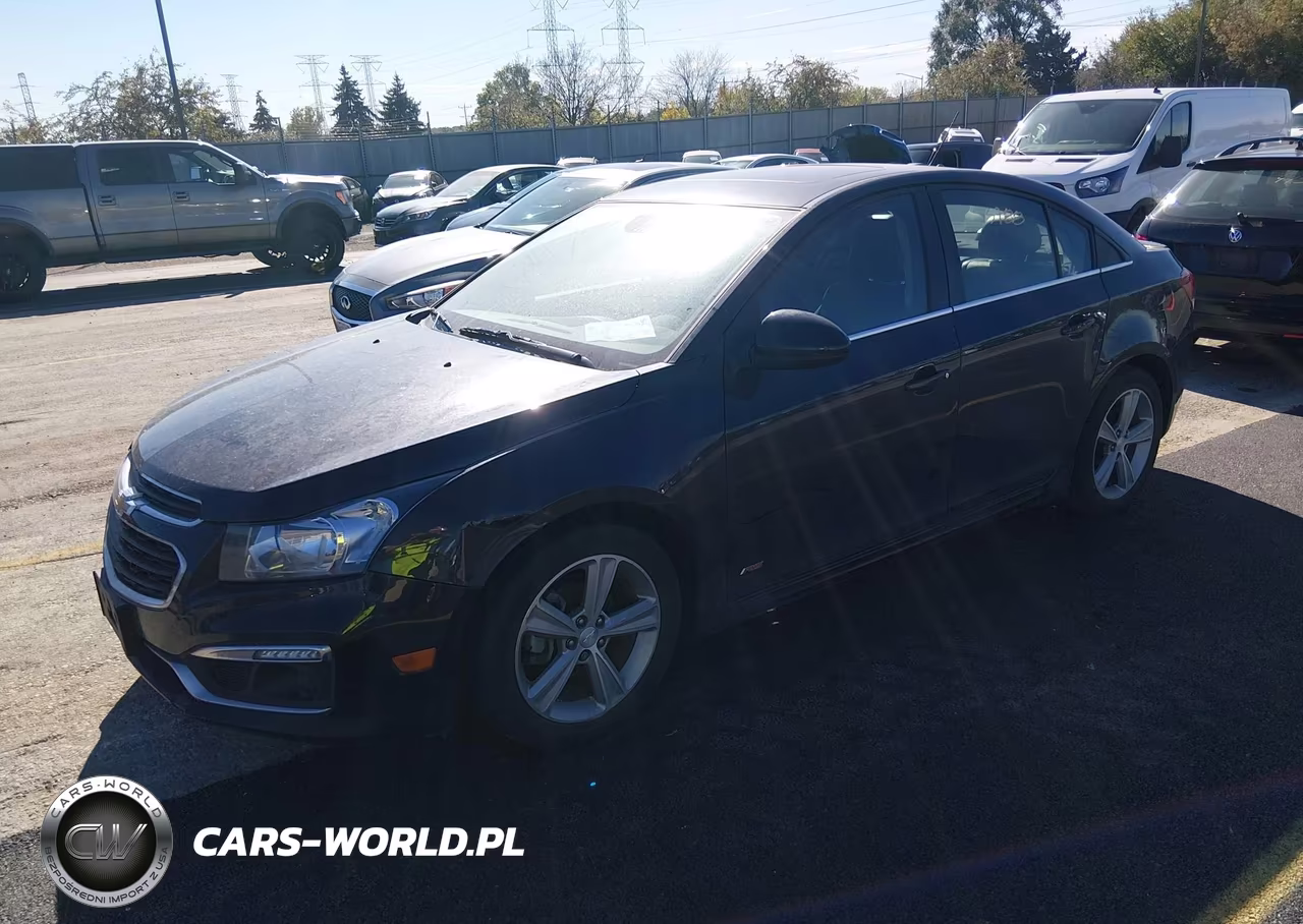 2016 Chevrolet Cruze Limited 2Lt Auto VIN:1G1PF5SB0G7220287 - 2