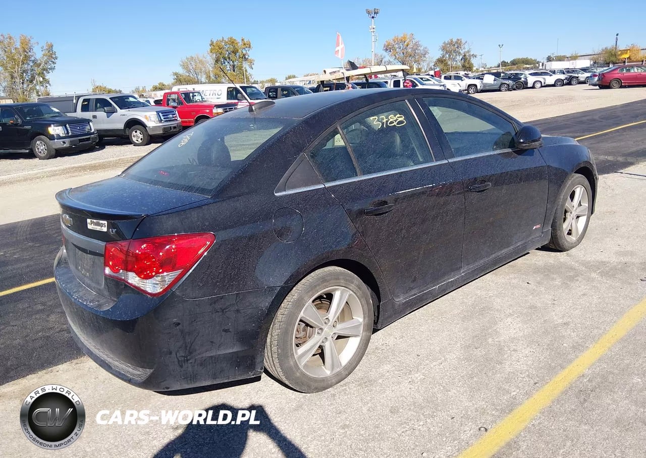 2016 Chevrolet Cruze Limited 2Lt Auto VIN:1G1PF5SB0G7220287 - 4