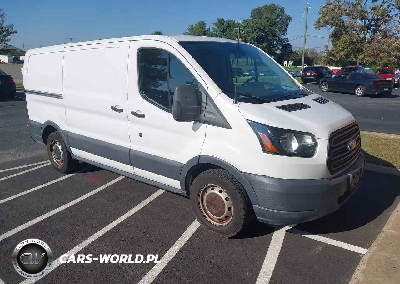 2018 Ford Transit-150 VIN:1FTYE1YM7JKB31191 - 1