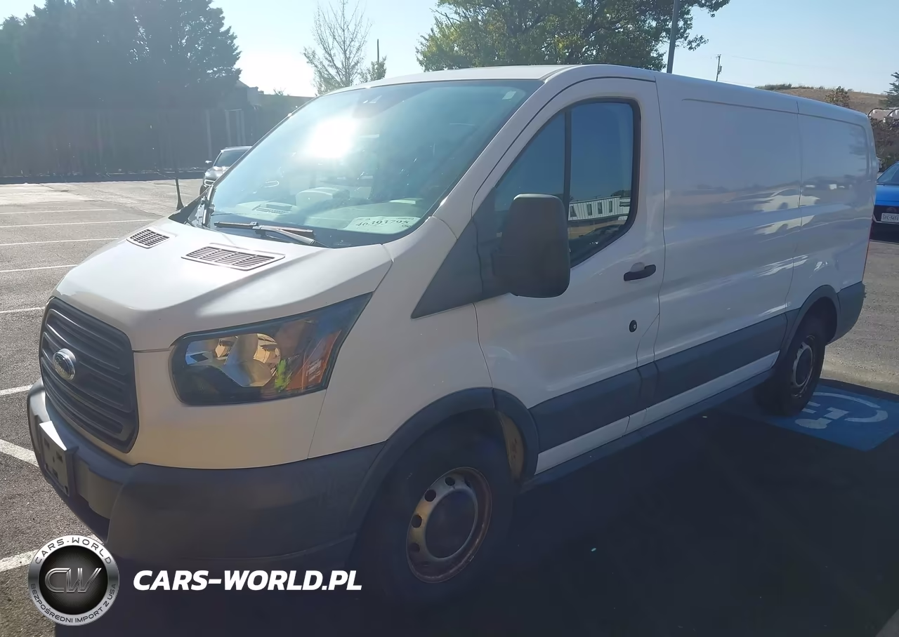 2018 Ford Transit-150 VIN:1FTYE1YM7JKB31191 - 2