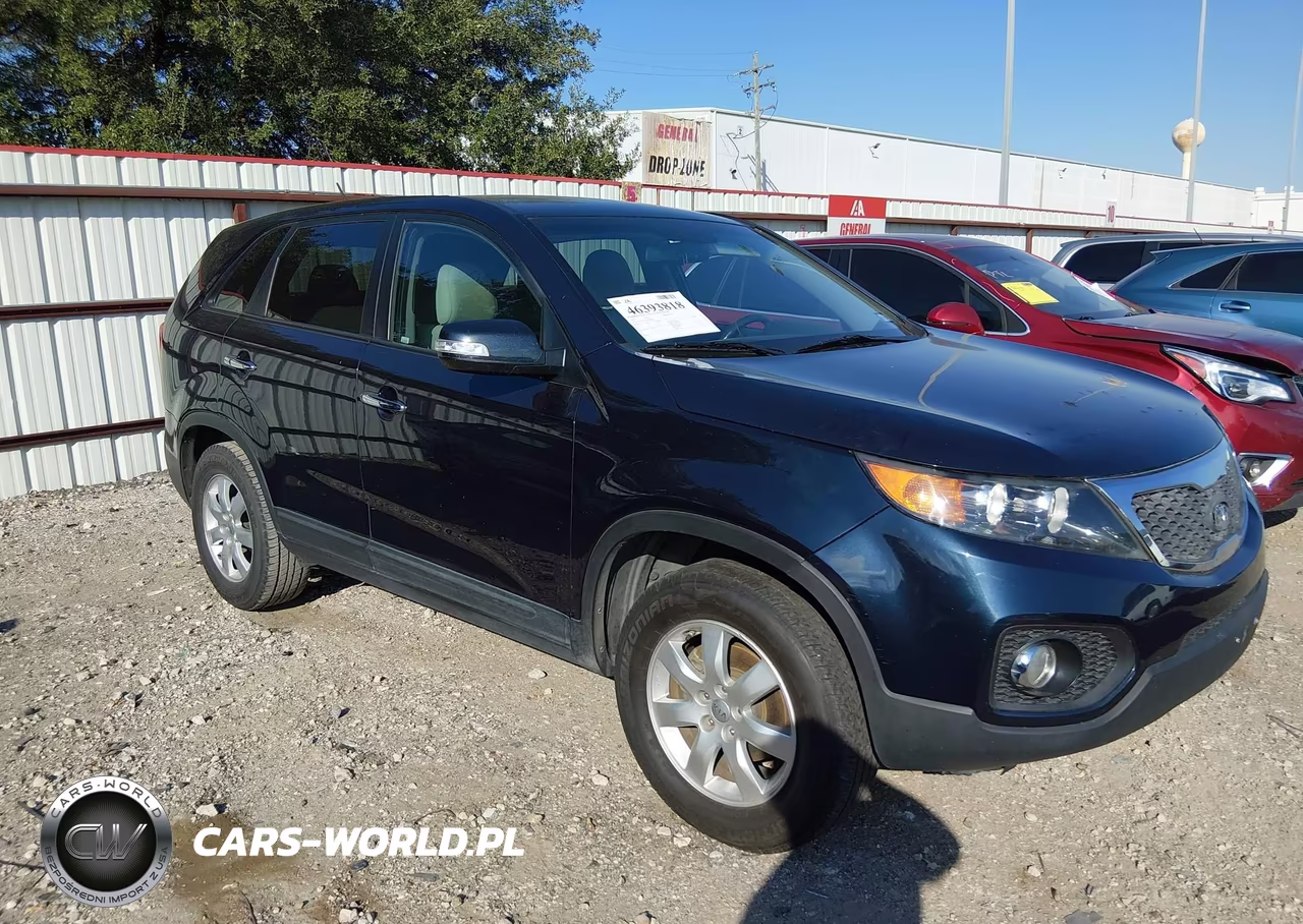 2013 Kia Sorento Lx – zdjęcie 1 z 11