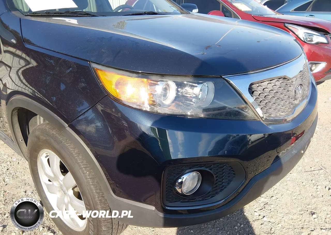 2013 Kia Sorento Lx VIN:5XYKT3A15DG390022 - 6