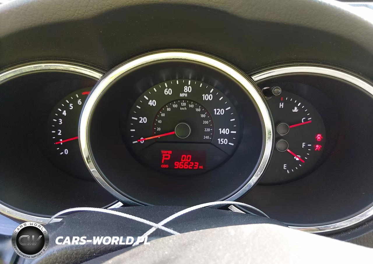2013 Kia Sorento Lx VIN:5XYKT3A15DG390022 - 7