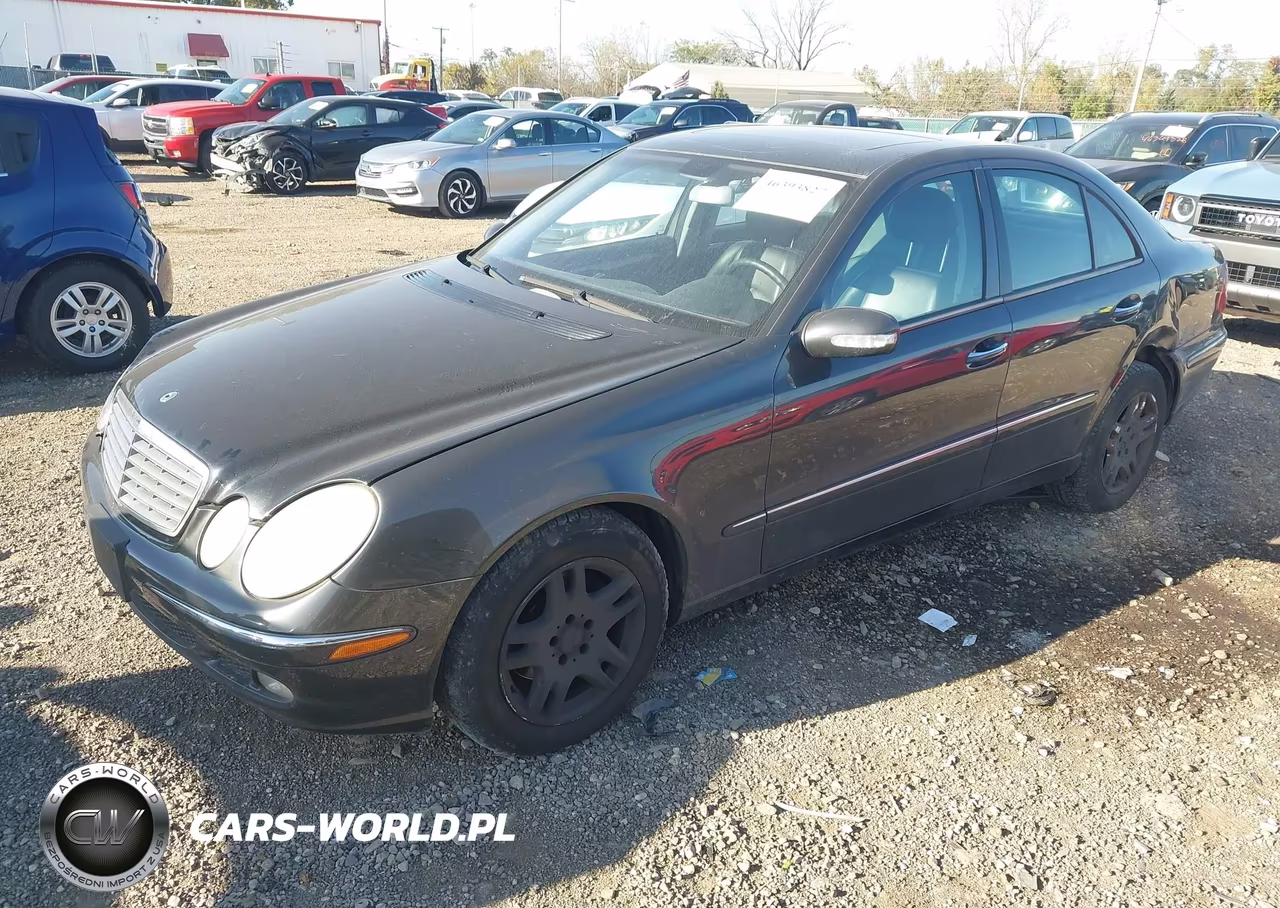 2004 Mercedes-Benz E 320 VIN:WDBUF65J24A560539 - 2