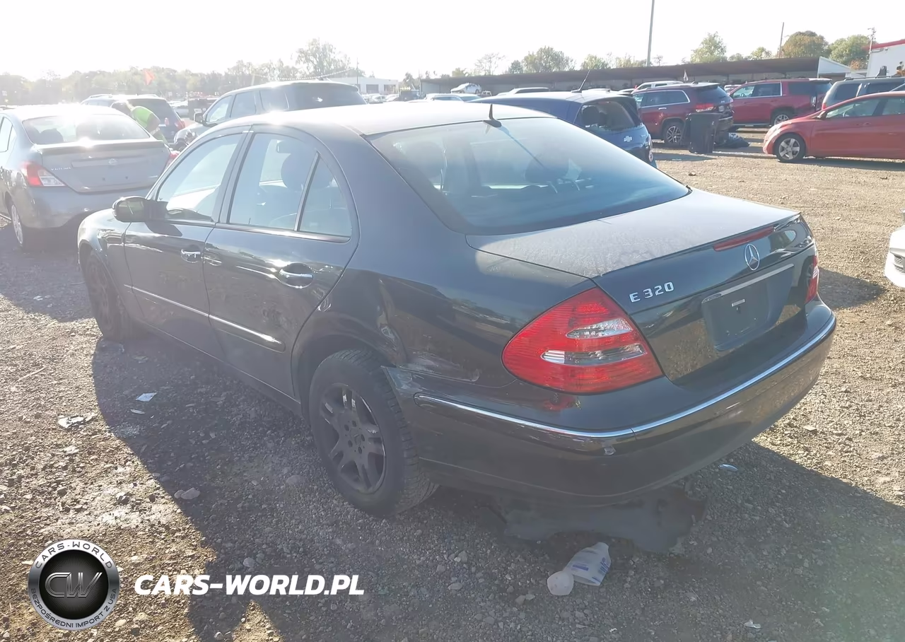 2004 Mercedes-Benz E 320 VIN:WDBUF65J24A560539 - 3