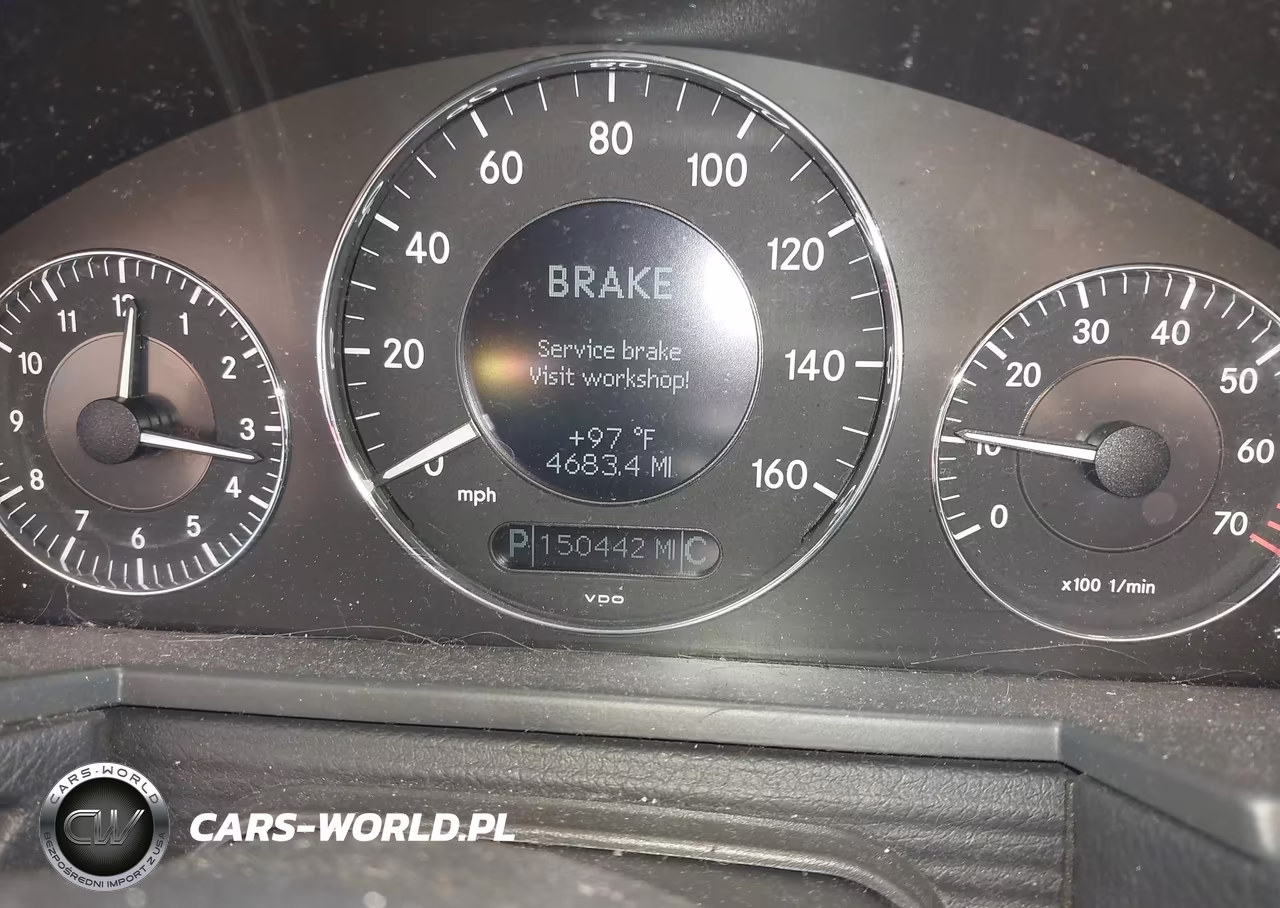 2004 Mercedes-Benz E 320 VIN:WDBUF65J24A560539 - 7