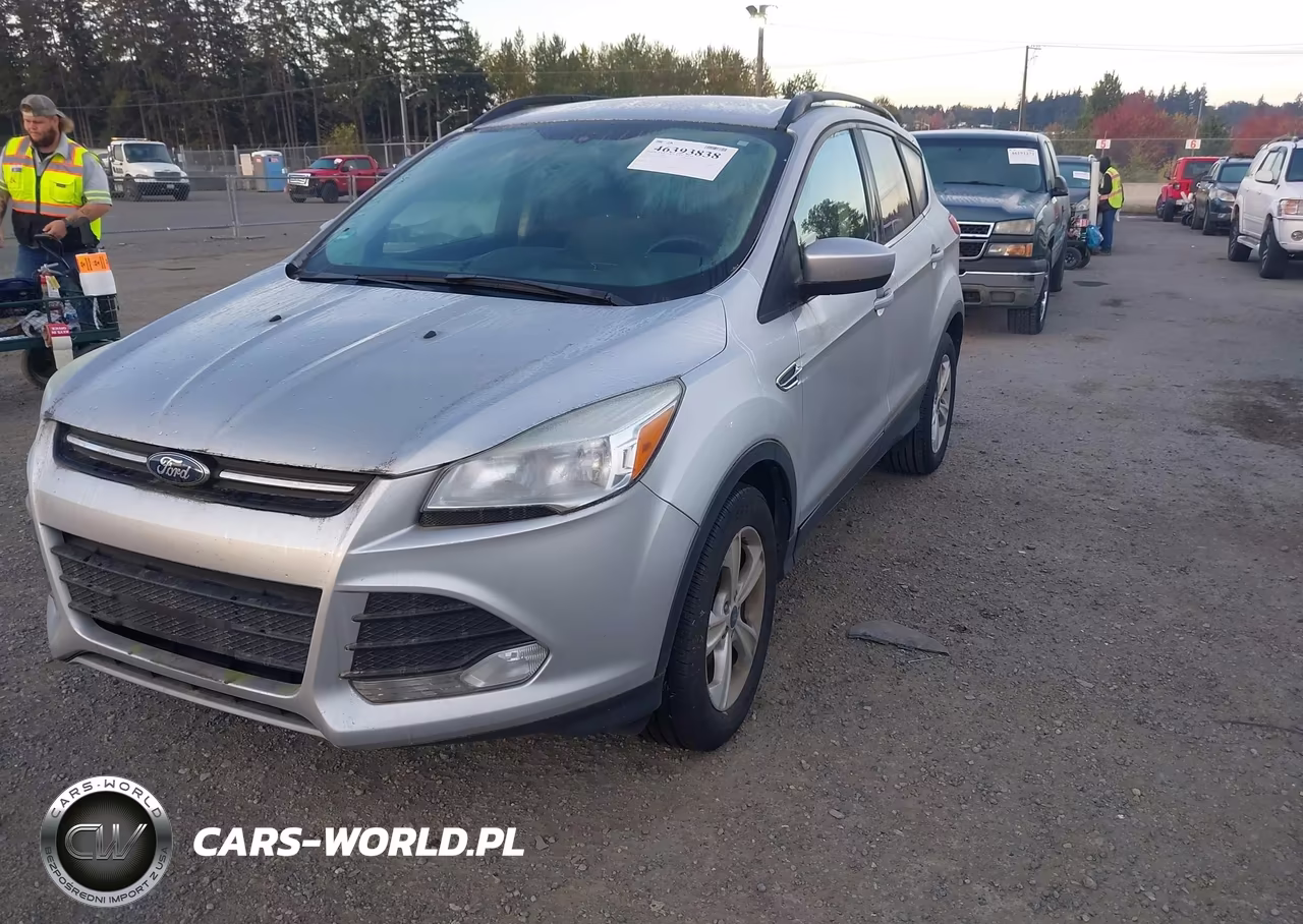2014 Ford Escape Se VIN:1FMCU0GX8EUD69186 - 2