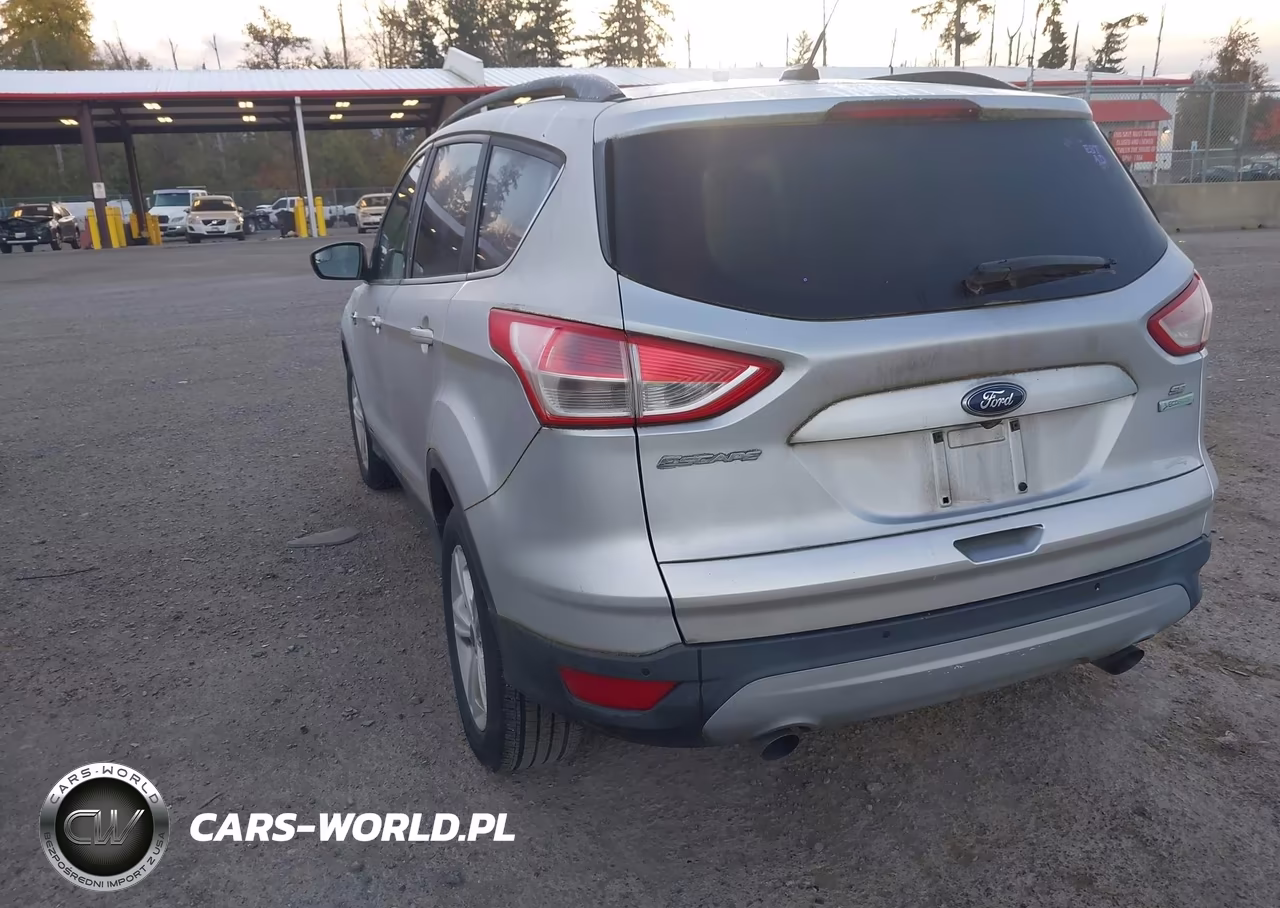 2014 Ford Escape Se VIN:1FMCU0GX8EUD69186 - 3