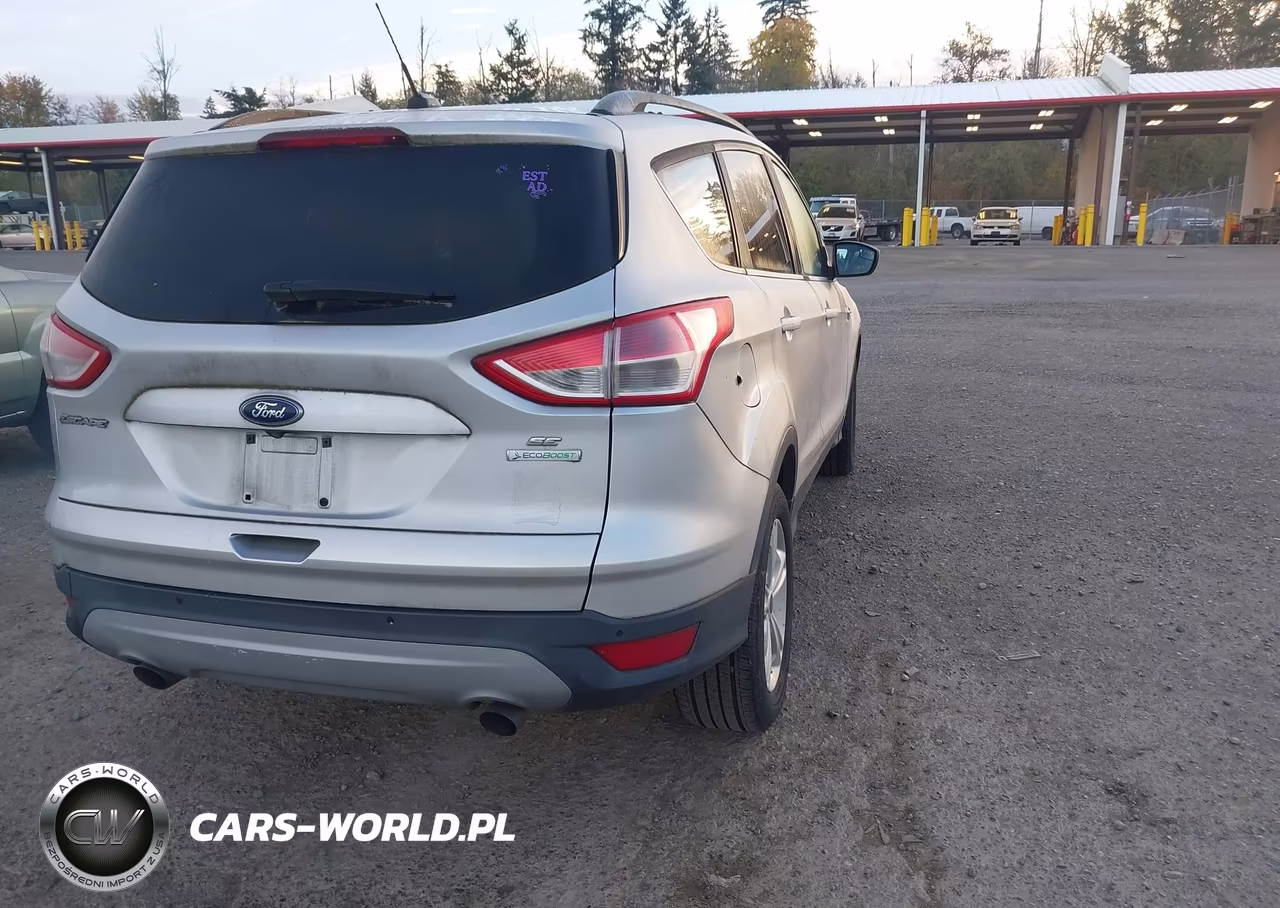 2014 Ford Escape Se VIN:1FMCU0GX8EUD69186 - 4