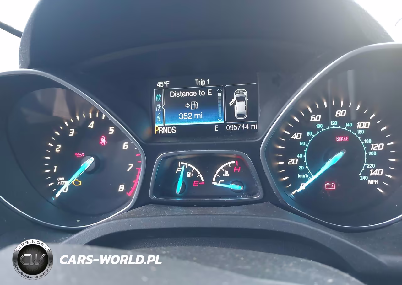 2014 Ford Escape Se VIN:1FMCU0GX8EUD69186 - 7