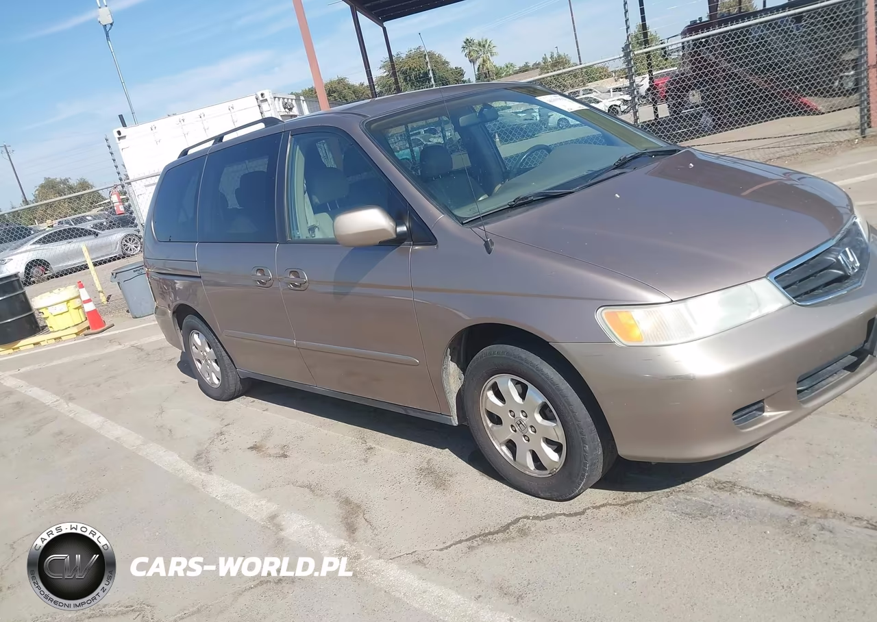 2003 Honda Odyssey Ex-L