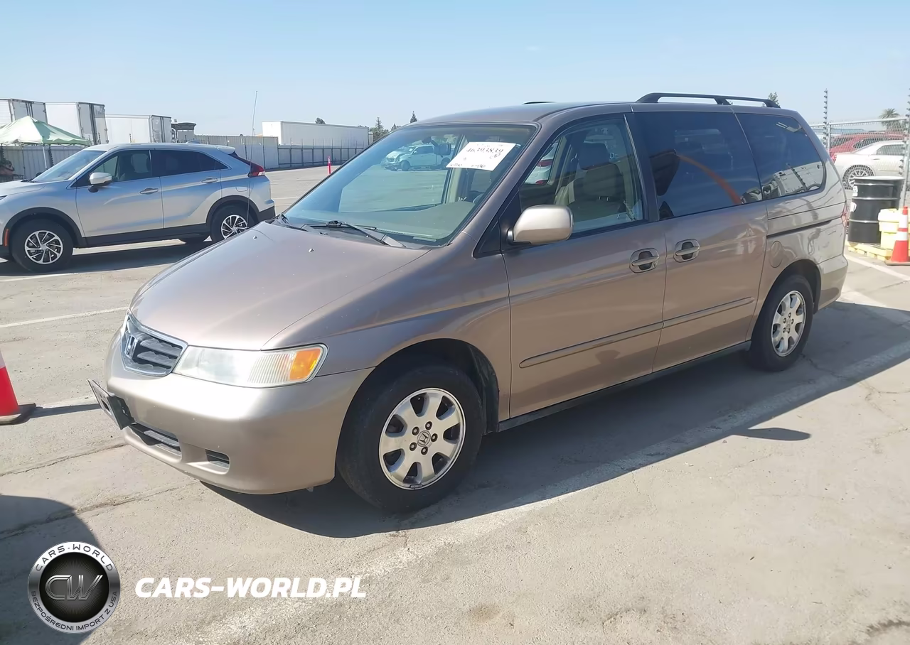 2003 Honda Odyssey Ex-L VIN:5FNRL18903B153751 - 2