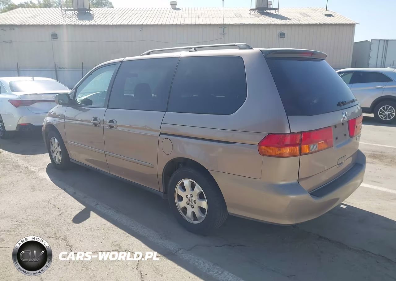 2003 Honda Odyssey Ex-L VIN:5FNRL18903B153751 - 3