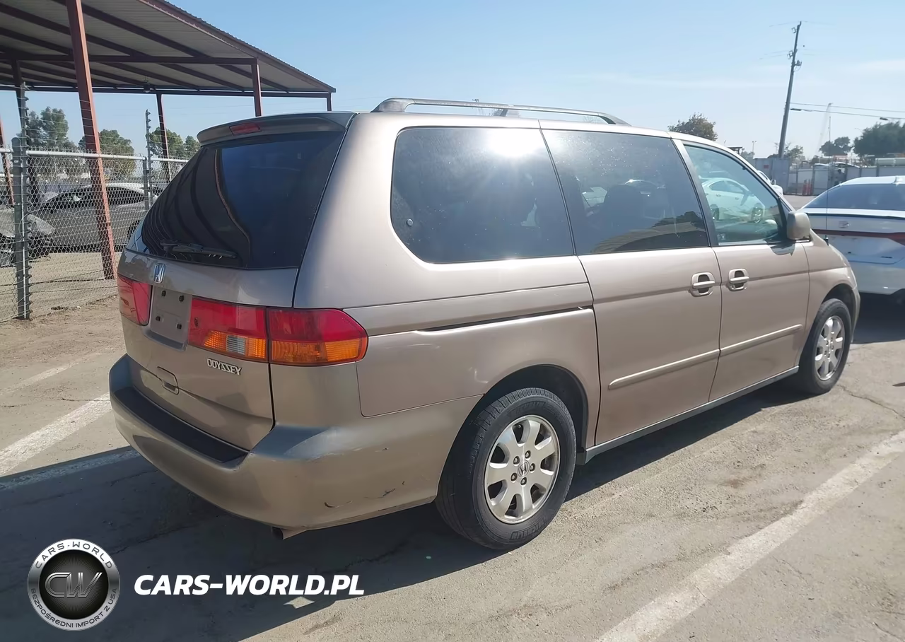 2003 Honda Odyssey Ex-L VIN:5FNRL18903B153751 - 4