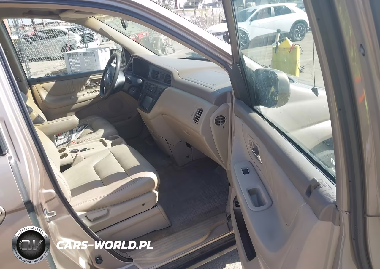 2003 Honda Odyssey Ex-L VIN:5FNRL18903B153751 - 5