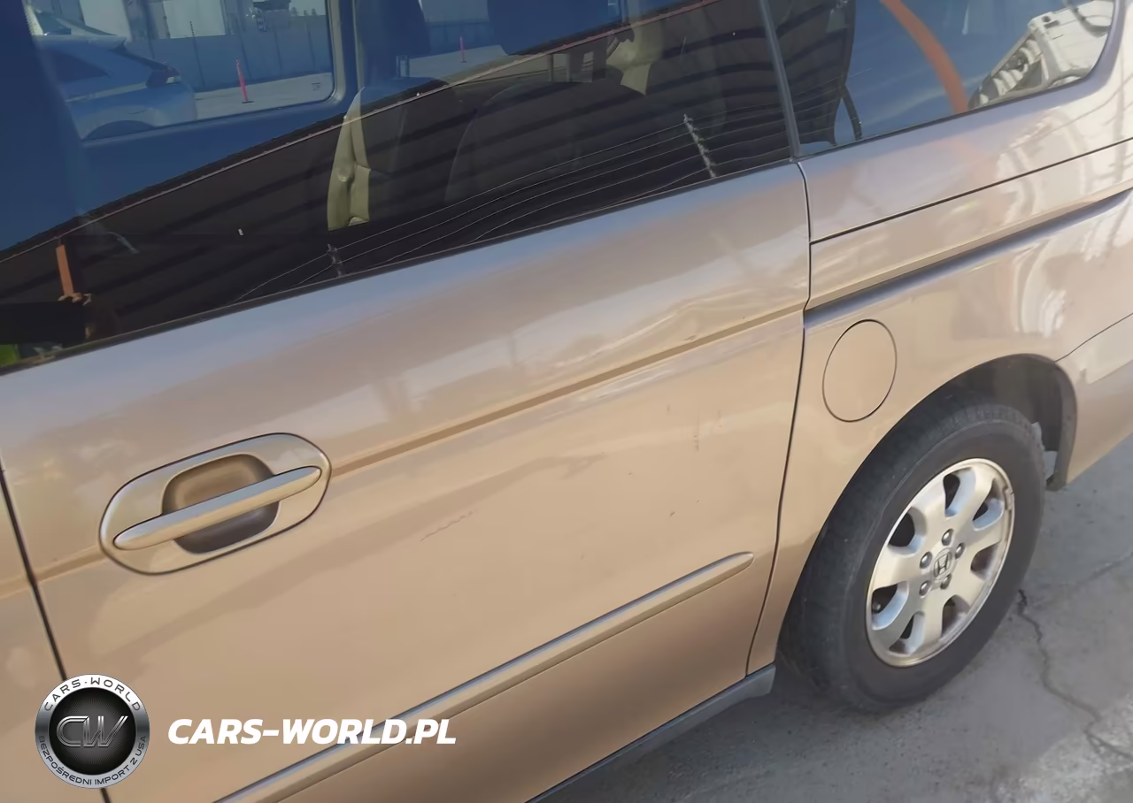 2003 Honda Odyssey Ex-L VIN:5FNRL18903B153751 - 6