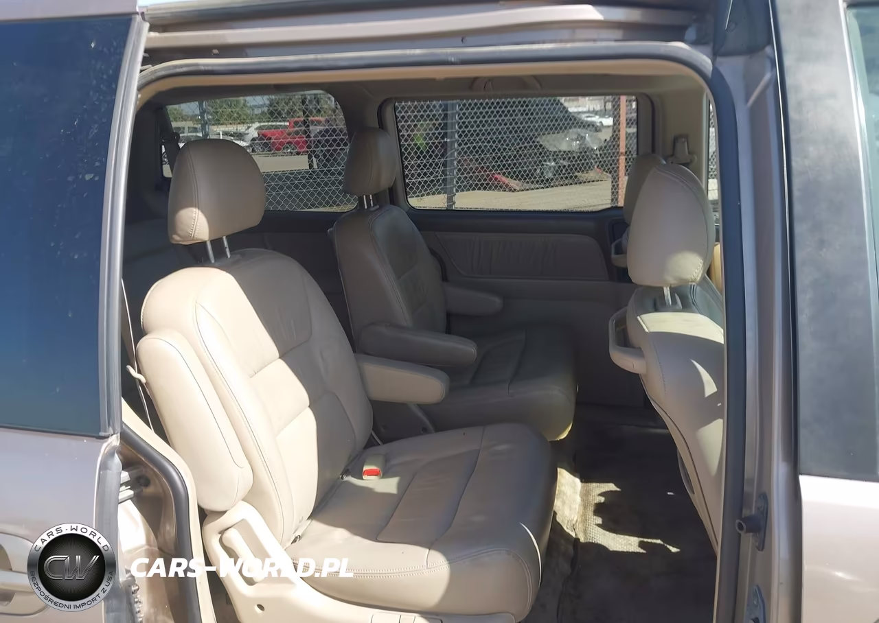 2003 Honda Odyssey Ex-L VIN:5FNRL18903B153751 - 8