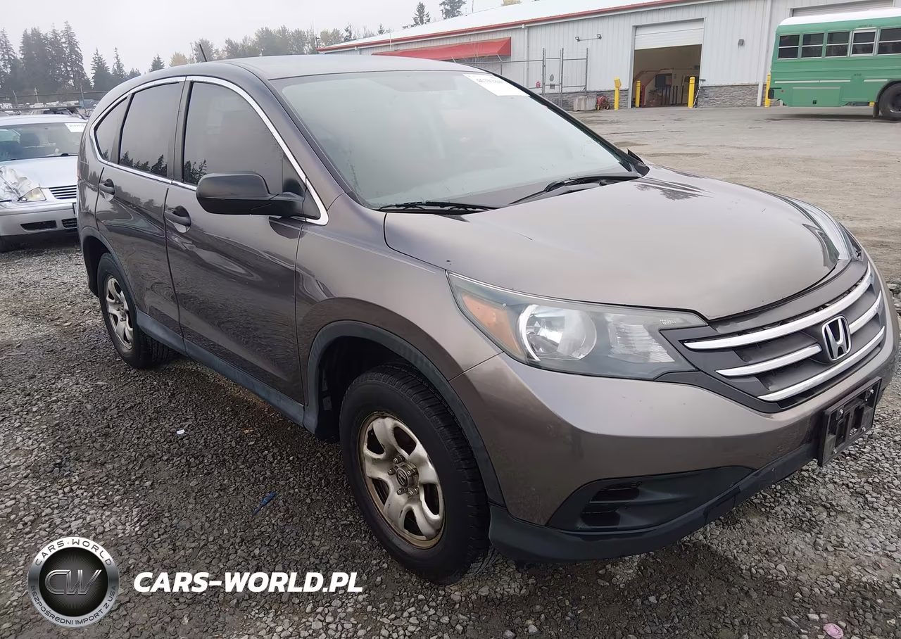 2014 Honda Cr-V Lx