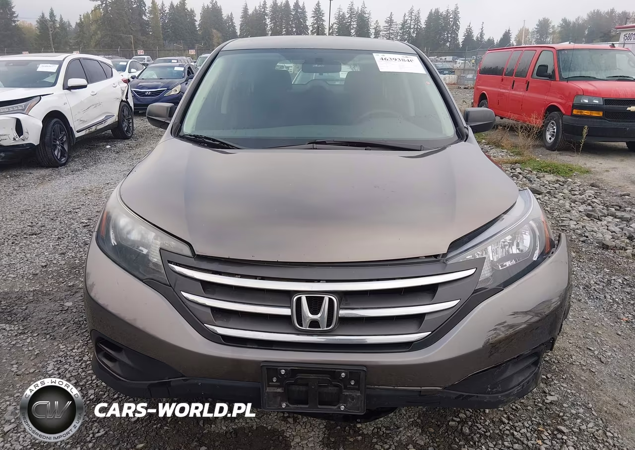 2014 Honda Cr-V Lx VIN:2HKRM4H32EH662061 - 12