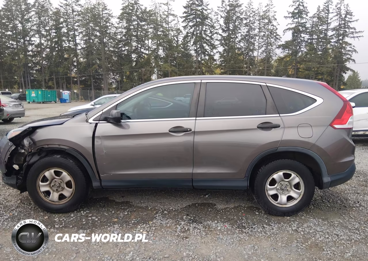2014 Honda Cr-V Lx VIN:2HKRM4H32EH662061 - 14