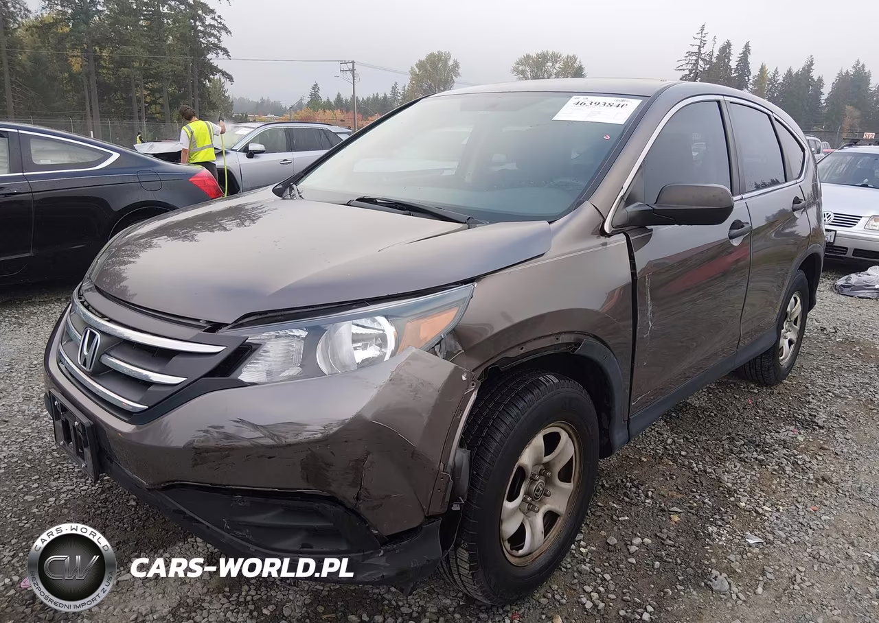 2014 Honda Cr-V Lx VIN:2HKRM4H32EH662061 - 2