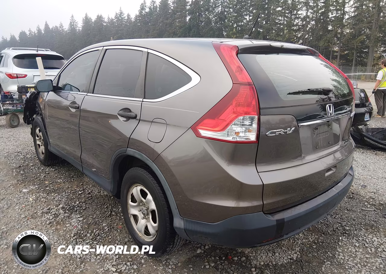 2014 Honda Cr-V Lx VIN:2HKRM4H32EH662061 - 3
