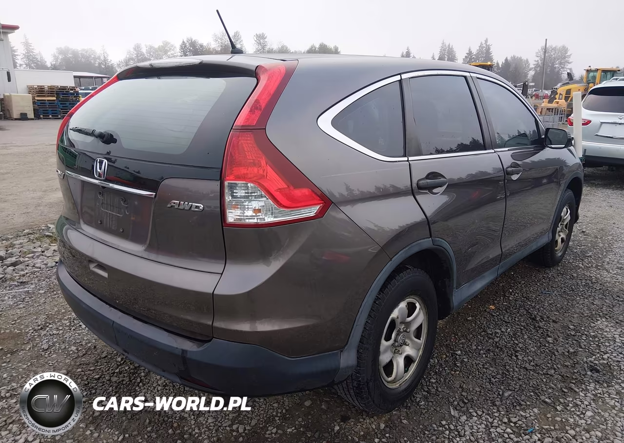 2014 Honda Cr-V Lx VIN:2HKRM4H32EH662061 - 4