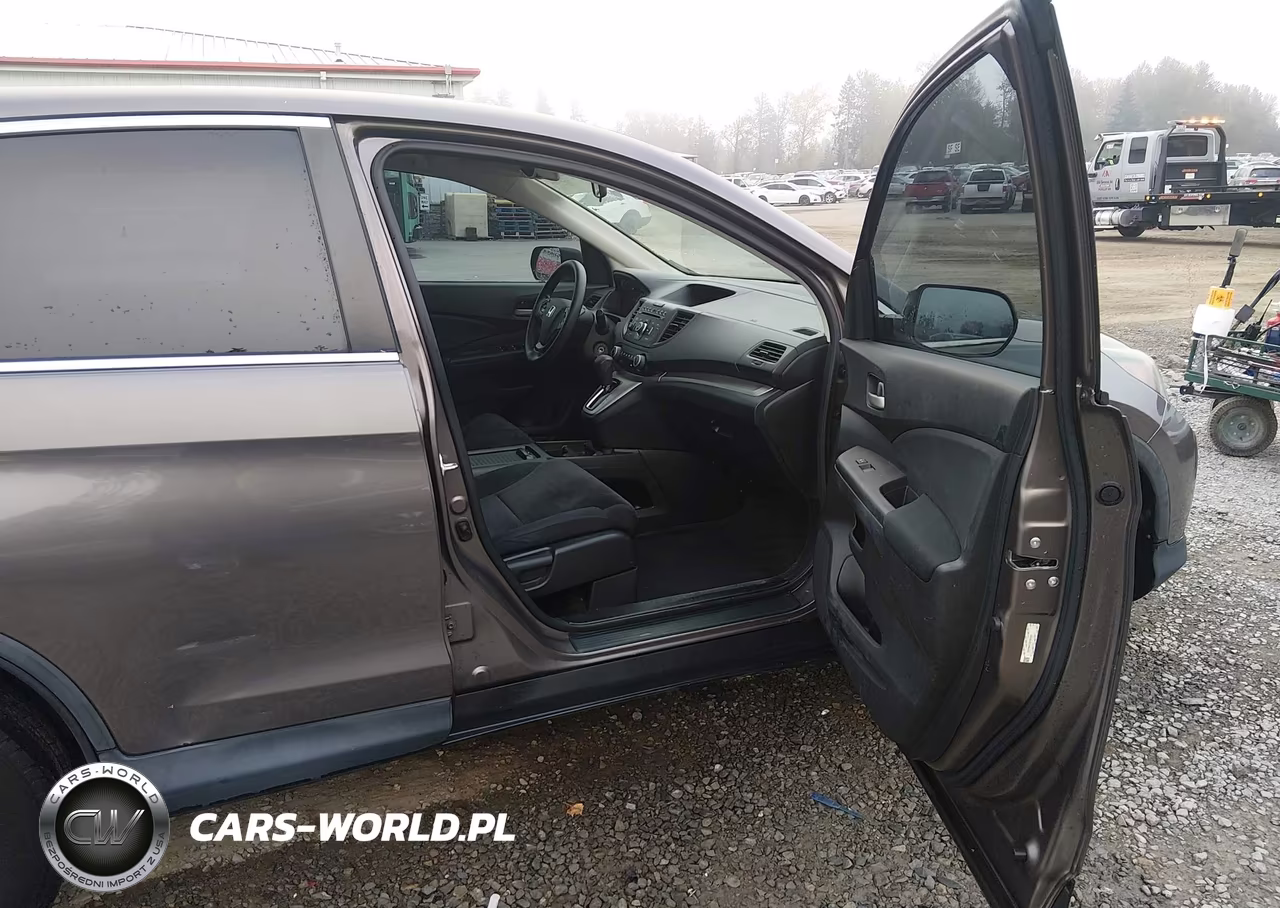 2014 Honda Cr-V Lx VIN:2HKRM4H32EH662061 - 5