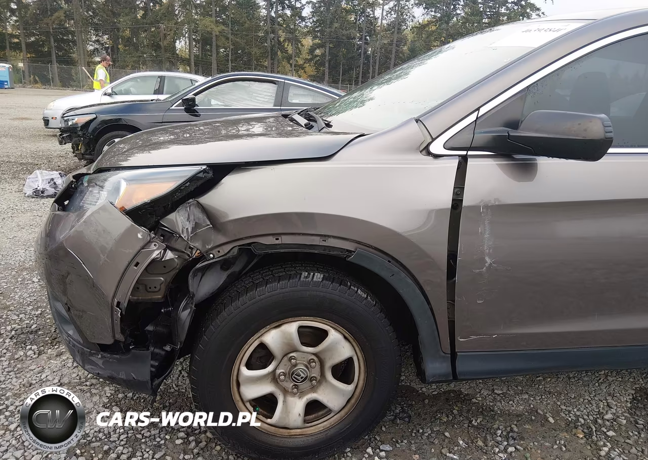 2014 Honda Cr-V Lx VIN:2HKRM4H32EH662061 - 6