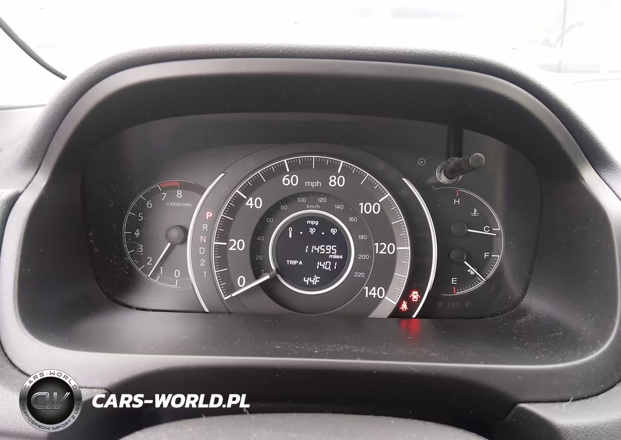 2014 Honda Cr-V Lx VIN:2HKRM4H32EH662061 - 7