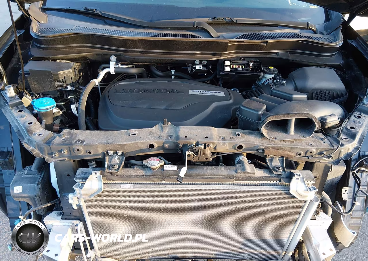 2019 Honda Ridgeline Sport VIN:5FPYK3F17KB040473 - 10