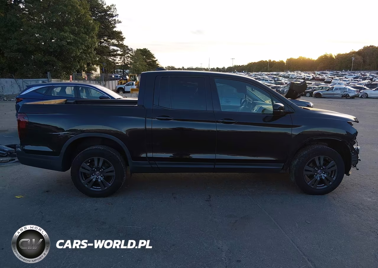 2019 Honda Ridgeline Sport VIN:5FPYK3F17KB040473 - 14