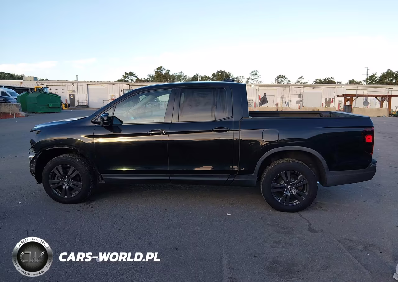 2019 Honda Ridgeline Sport VIN:5FPYK3F17KB040473 - 15