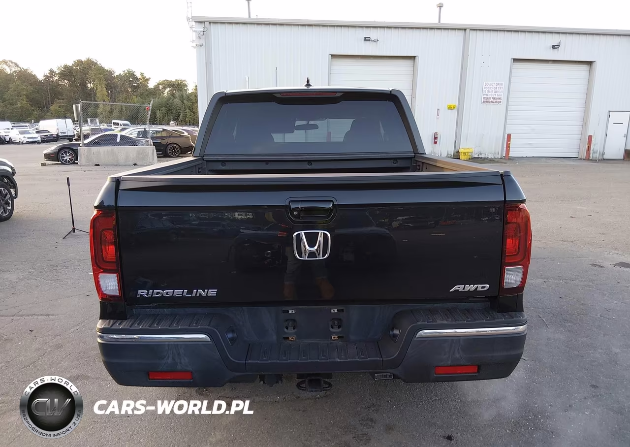 2019 Honda Ridgeline Sport VIN:5FPYK3F17KB040473 - 17