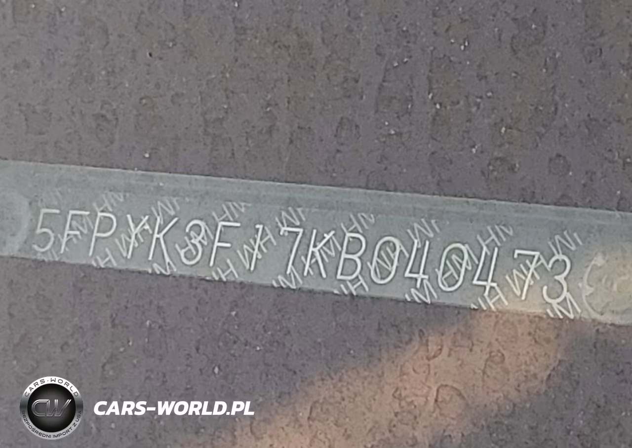 2019 Honda Ridgeline Sport VIN:5FPYK3F17KB040473 - 19