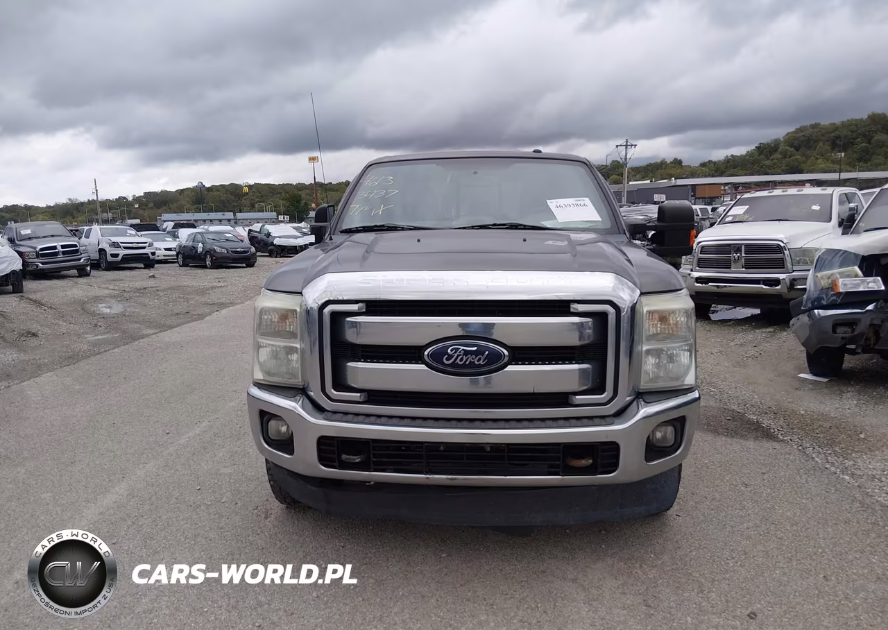 2013 Ford Super Duty F-350 Srw Lariat VIN:1FT8W3BT6DEB67367 - 11